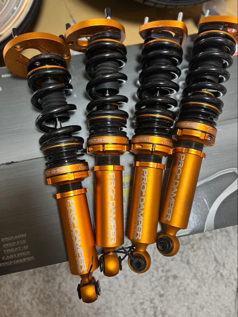 T-DEMAND PRODAMPER車高調4本セット フルスペックフルオプション