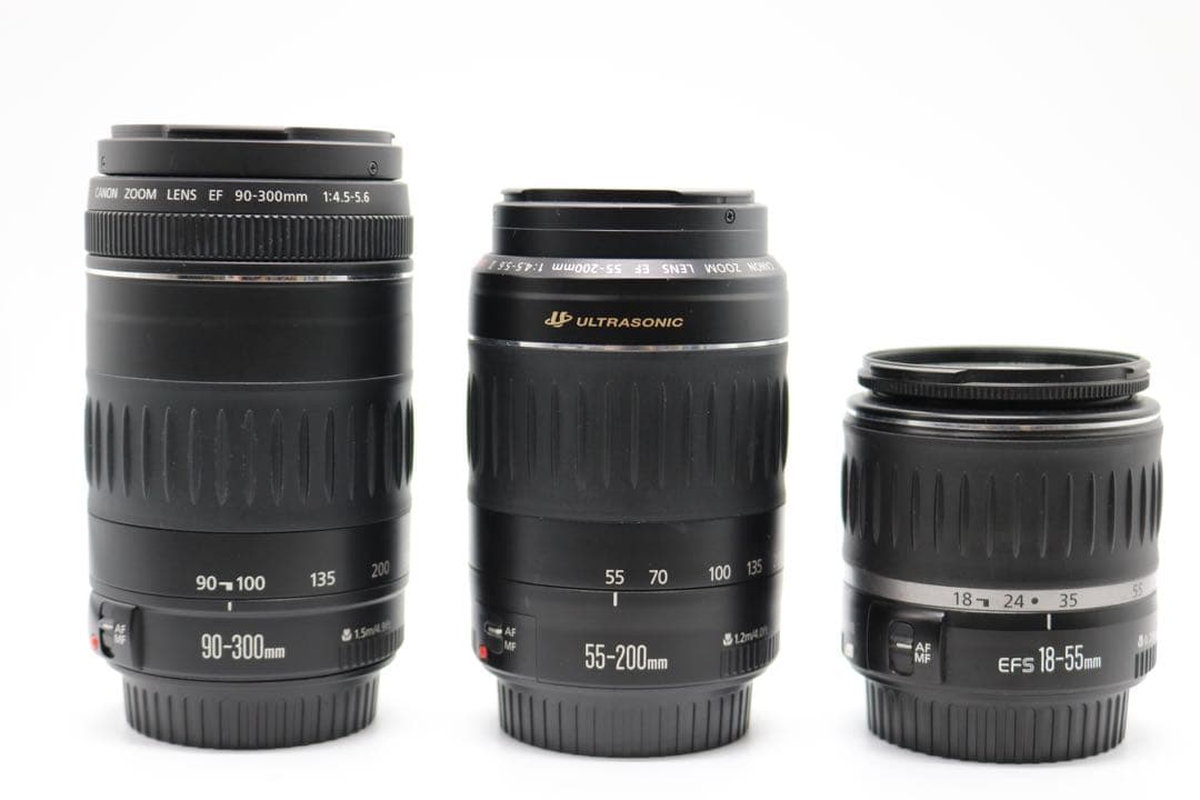 超美品 【Canon EOS Kiss X9i トリプルレンズセット】 安心保証