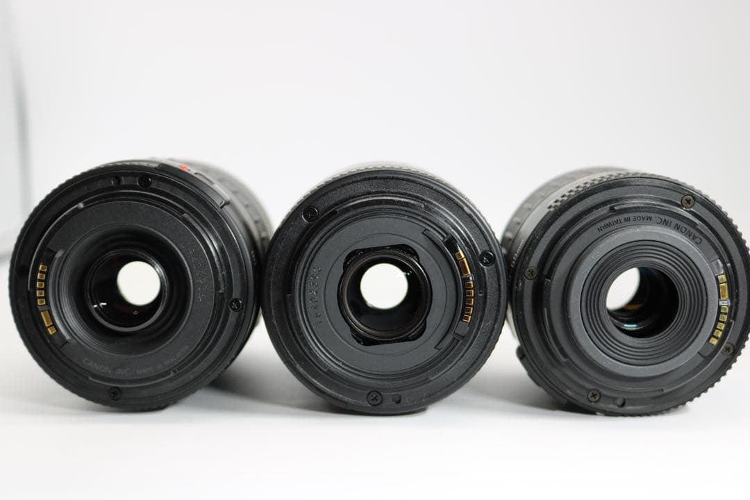 超美品 【Canon EOS Kiss X9i トリプルレンズセット】 安心保証