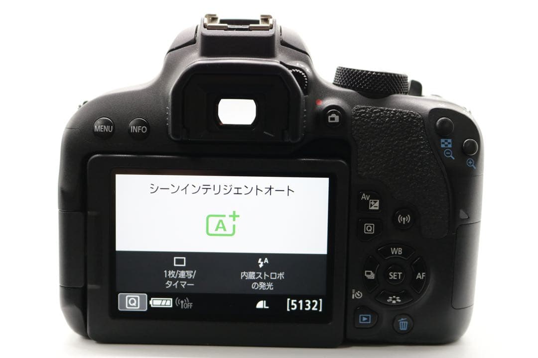超美品 【Canon EOS Kiss X9i トリプルレンズセット】 安心保証