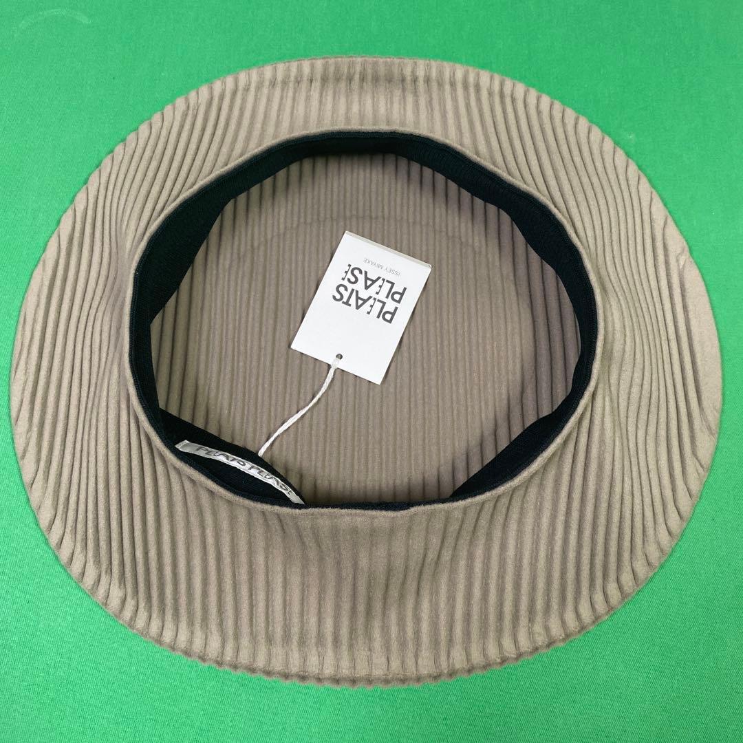 PLANTS PLEASE ベレー帽　グレー　タグ付き