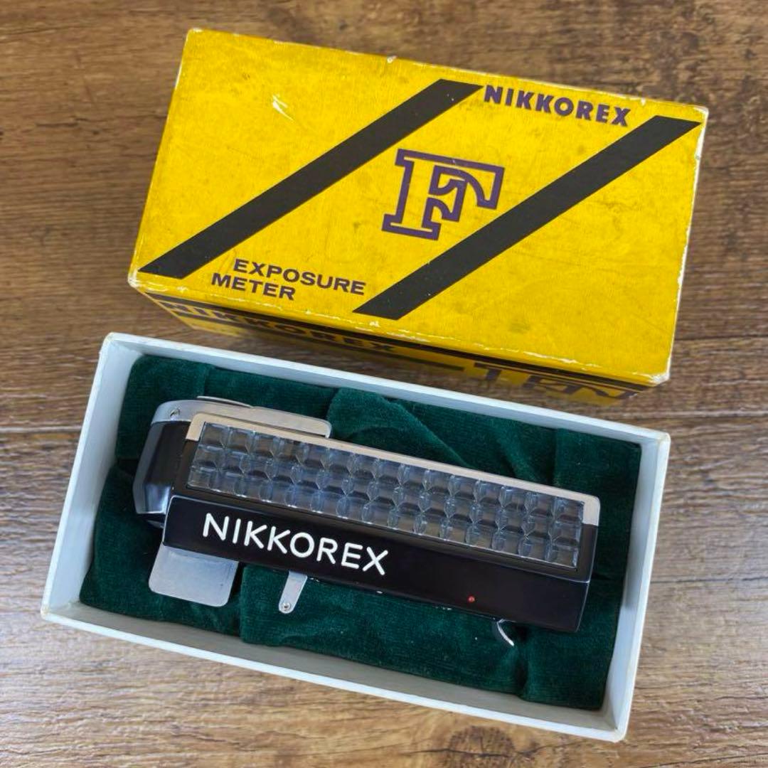 Nikon ニコン　NIKKOREXF  exposure meter G534