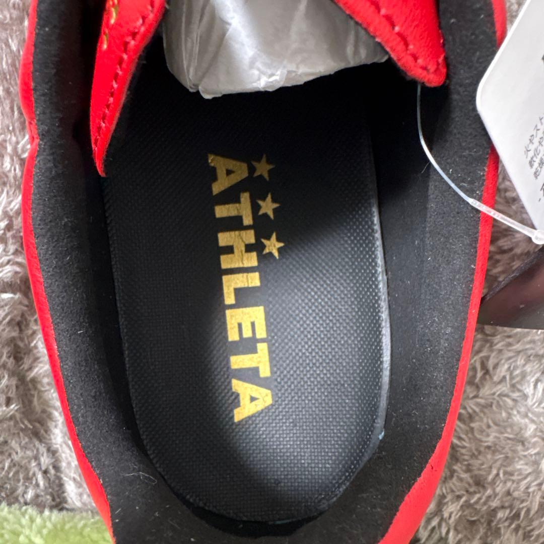 ひ*ー様 新品・未使用　アスレタ　ATHLETA トレーニングシューズ　26.5