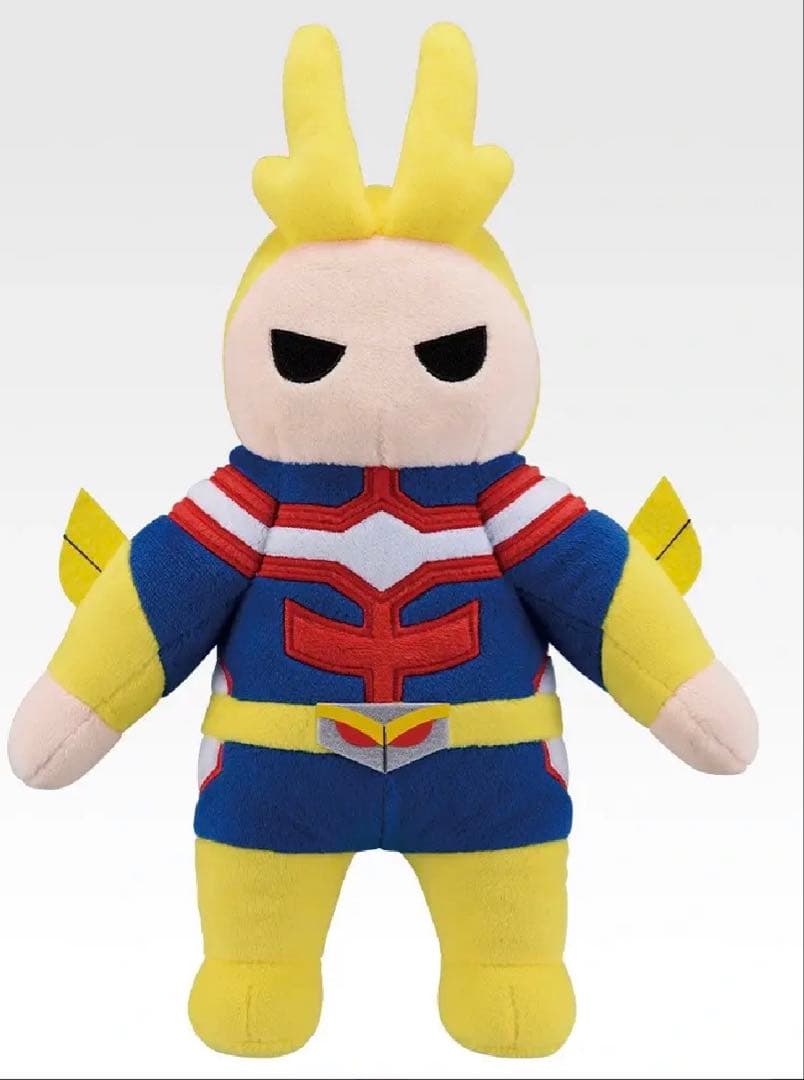 一番くじ　ヒロアカ　フィギュア　ぬいぐるみ　E賞　F賞　セット