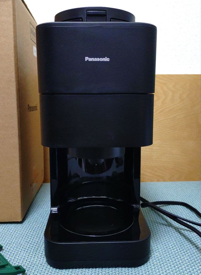 パナソニック　コーヒーメーカー　NC-A58-K