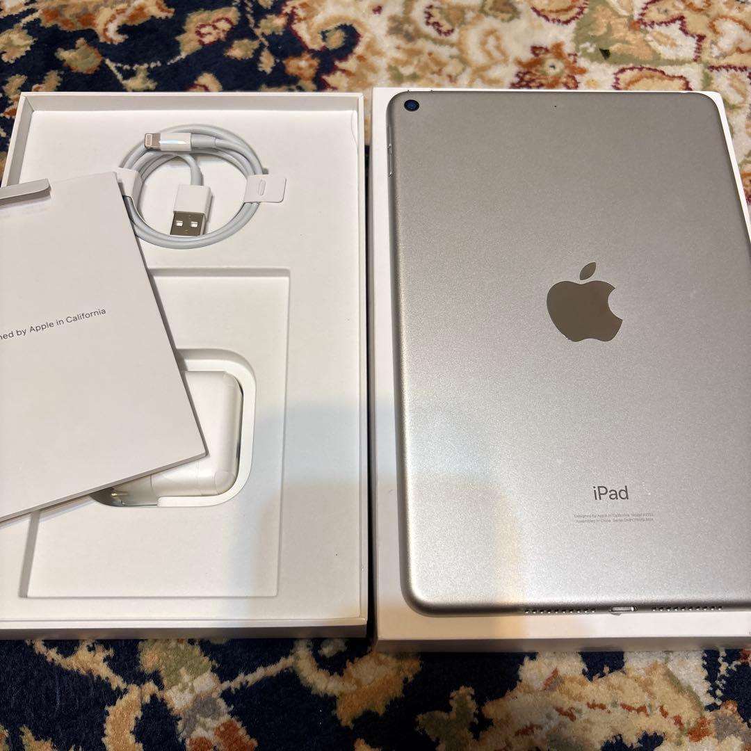 美品iPad mini ５世代 スペースグレイ WiFiモデル