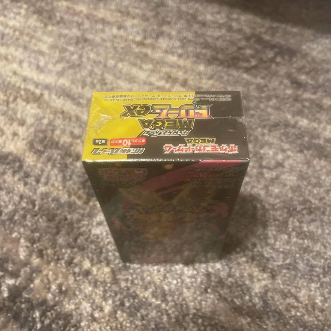 ポケモンカード MEGAドリームEX 未開封　シュリンク付き