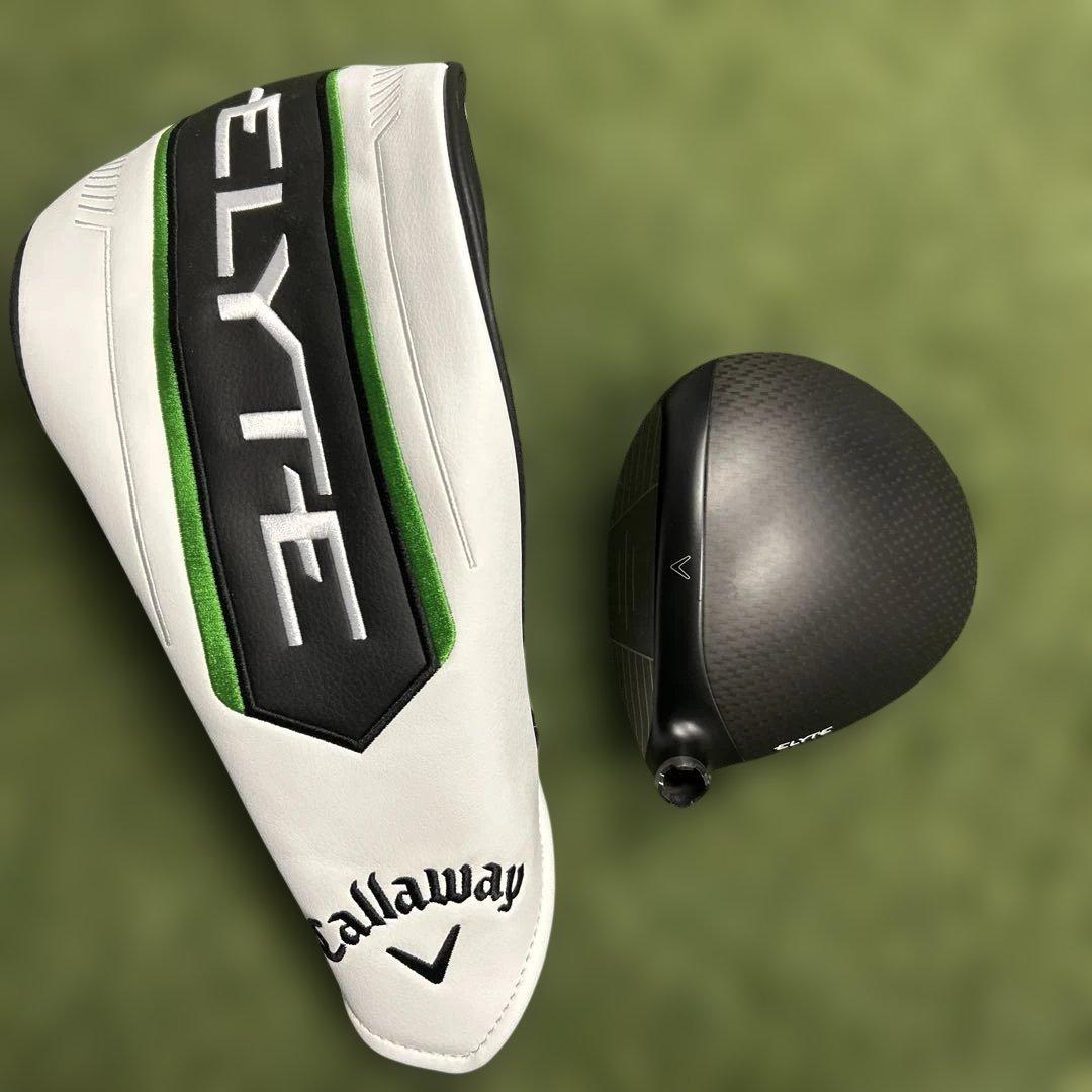 キャロウェイ　エリートX ドライバーヘッド　10.5°(ウェイト付き)