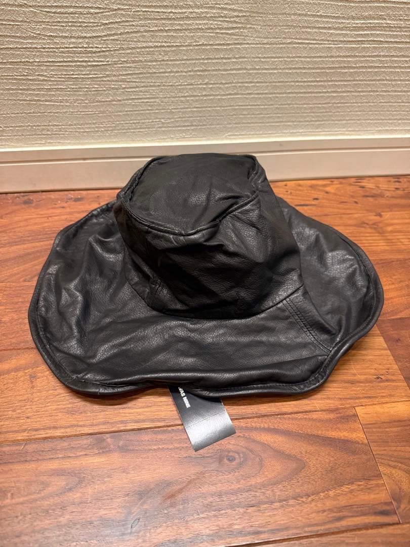 帽子 00s dead stock ifsixwasnine leather hat