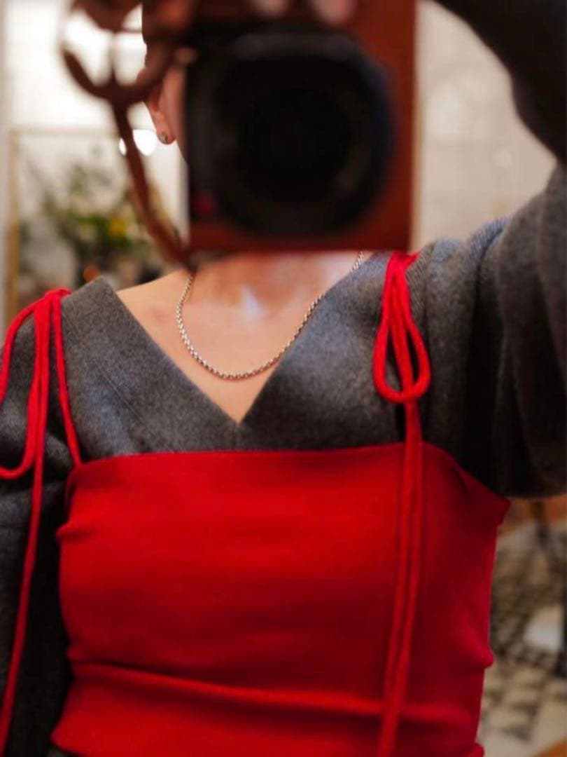 extreme cashmere キャミソール