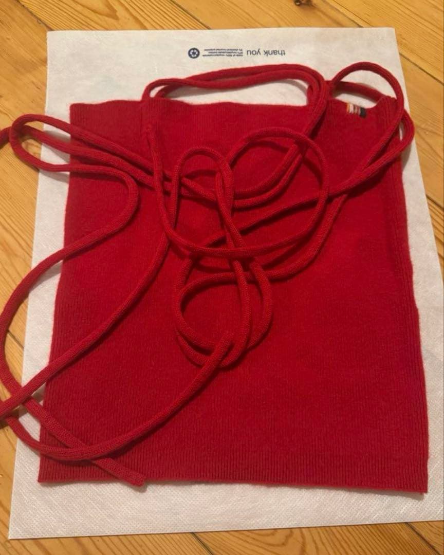 extreme cashmere キャミソール