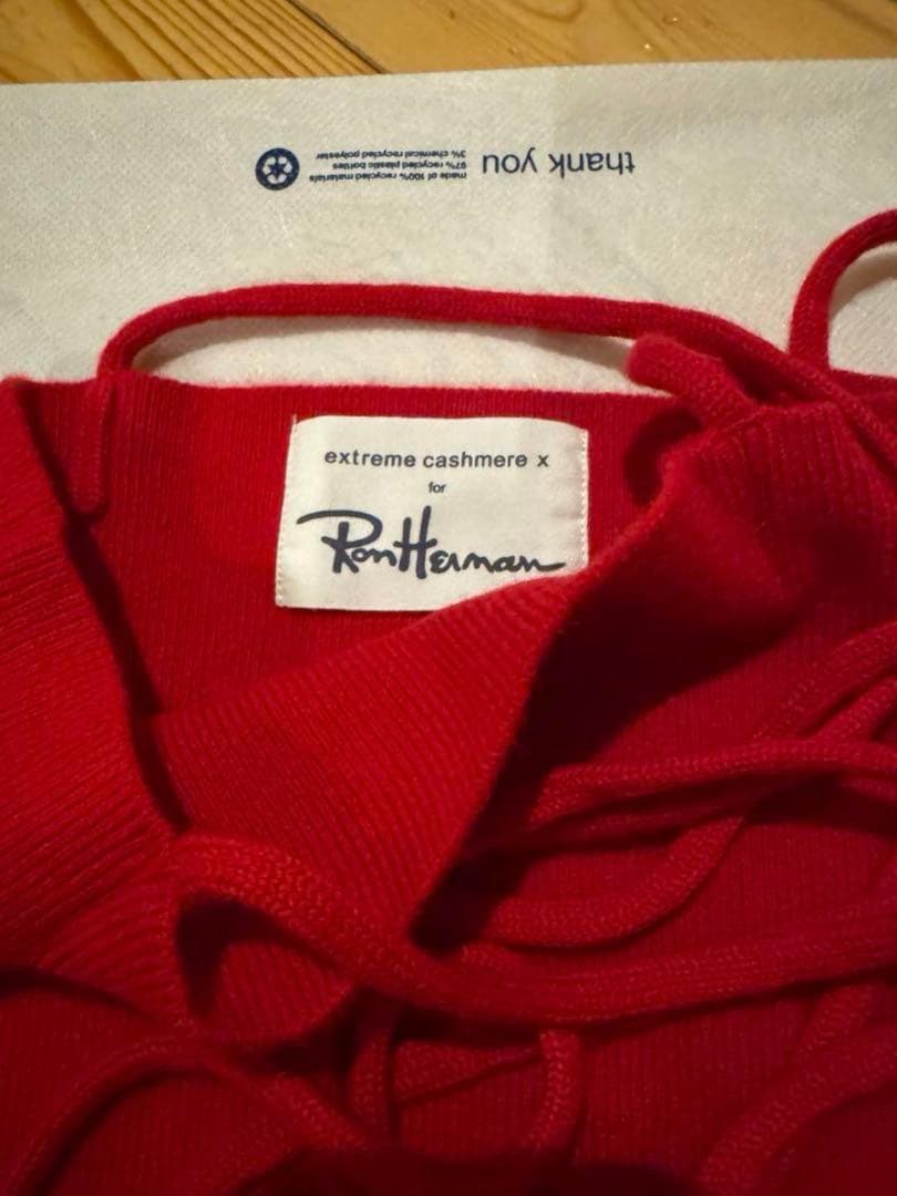 extreme cashmere キャミソール