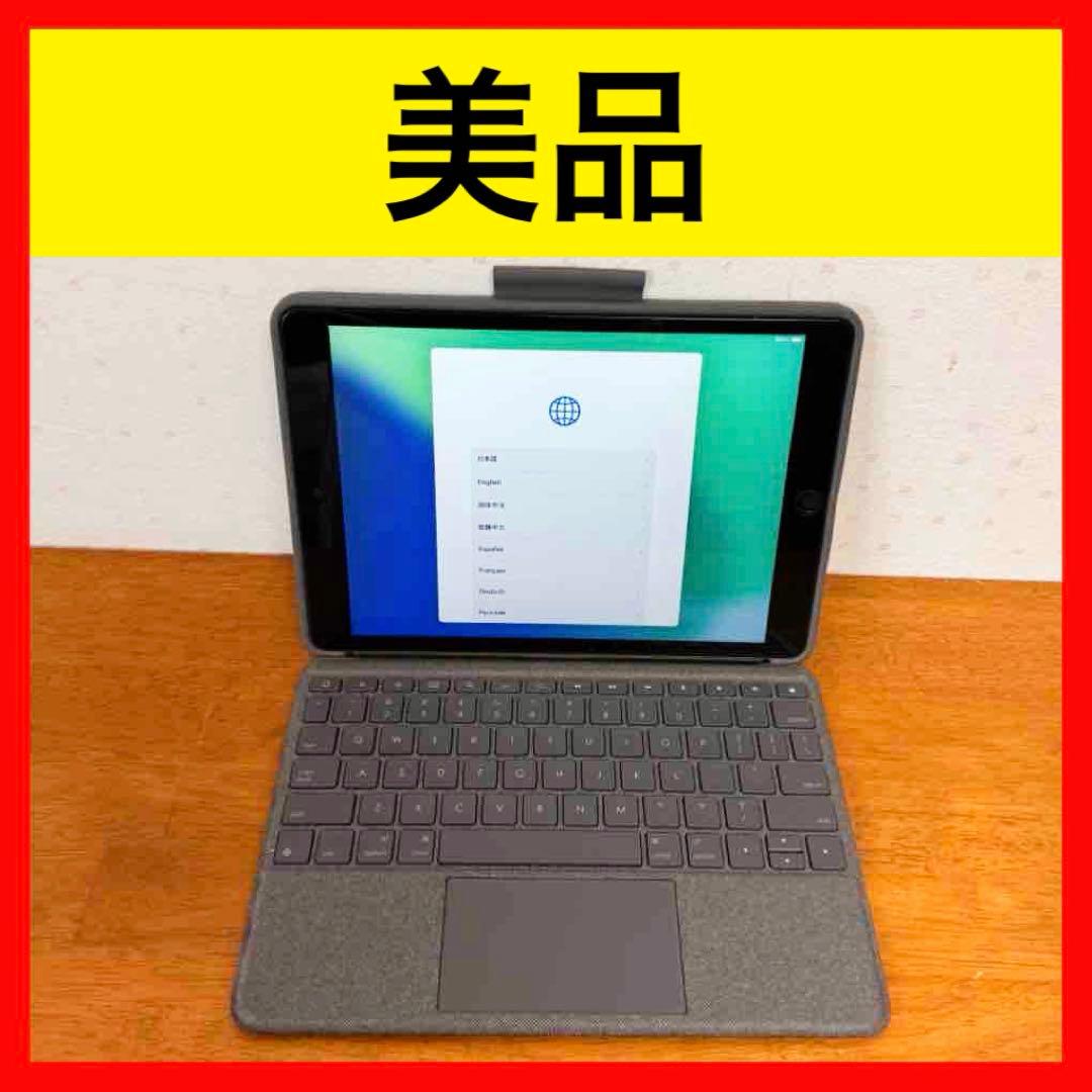 ● iPad 第9世代 64GB スペースグレイ MK2K3J/A Wi-Fi