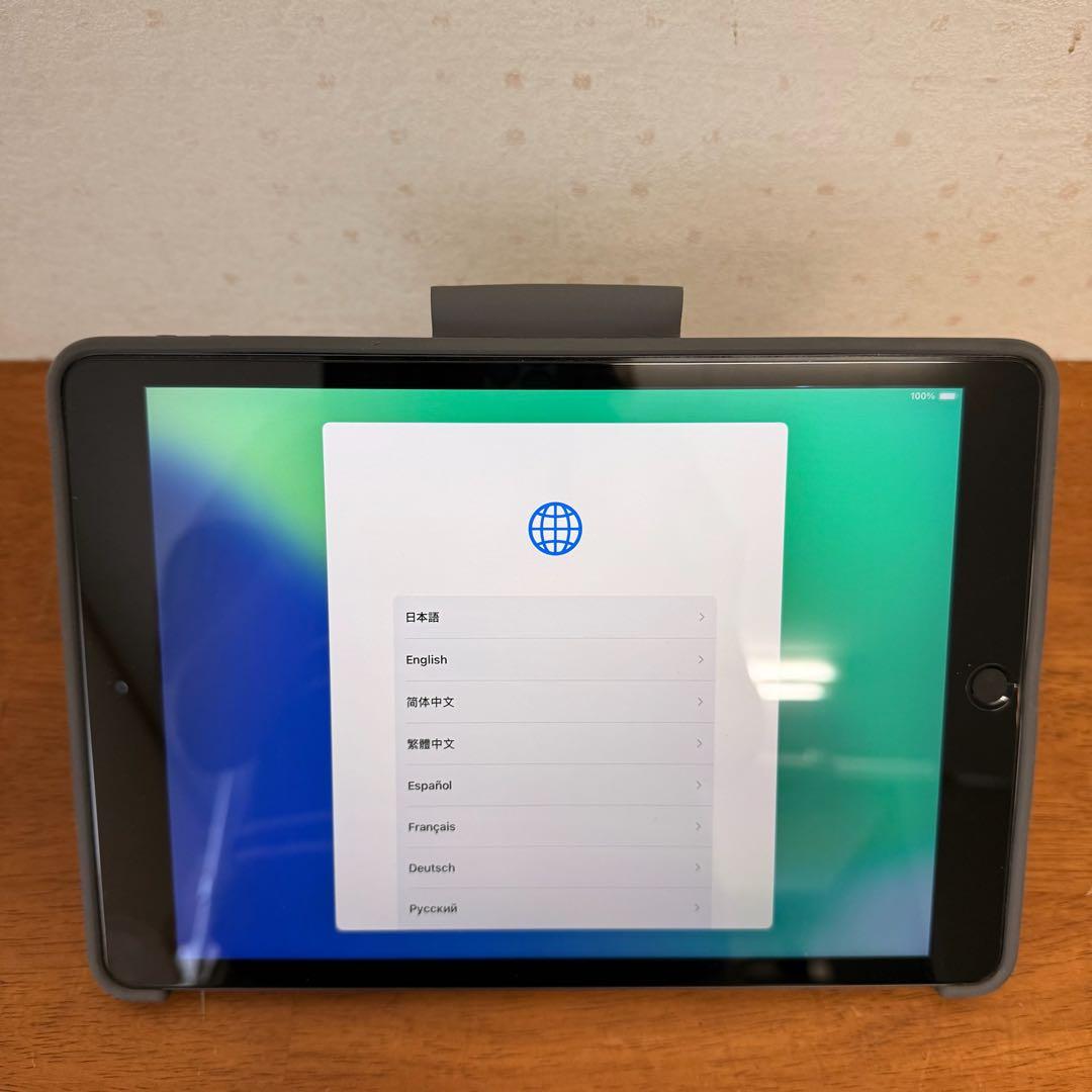 ● iPad 第9世代 64GB スペースグレイ MK2K3J/A Wi-Fi