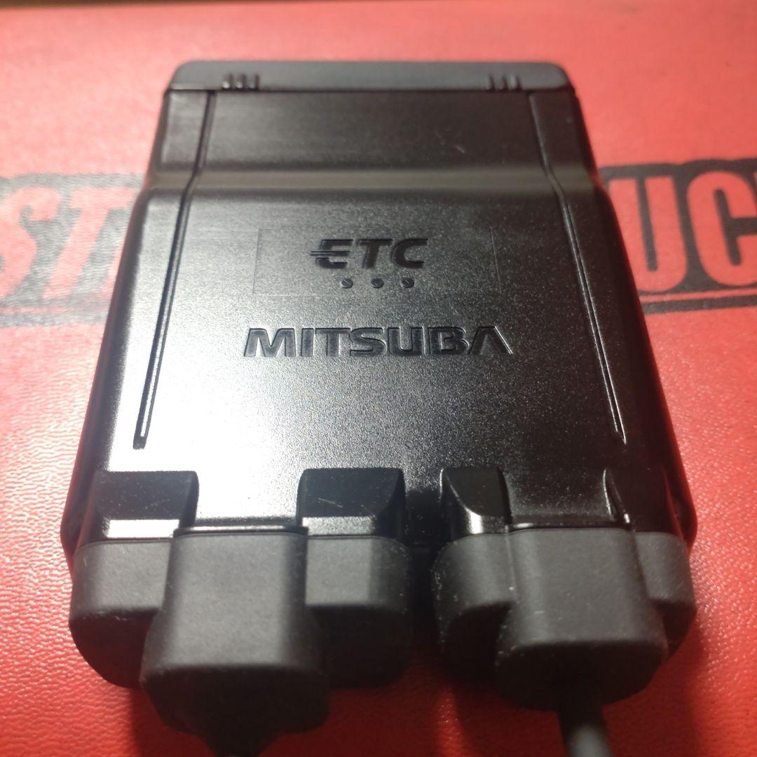 バイク用　ETC　車載器　ミツバ　BE61　（検）ETC2.0　1038
