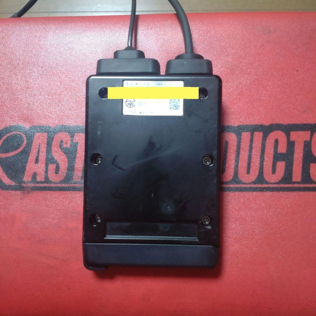 バイク用　ETC　車載器　ミツバ　BE61　（検）ETC2.0　1038