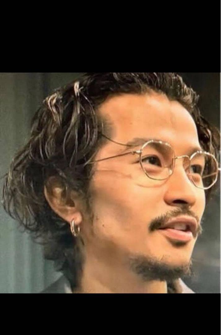 新品】ゴールド　オーバル　YUICHI TOYAMA　EYEVAN　AYAME