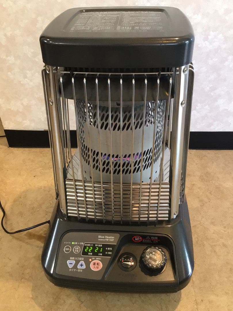 ダイニチブルーヒーター　FM-102F 送料込