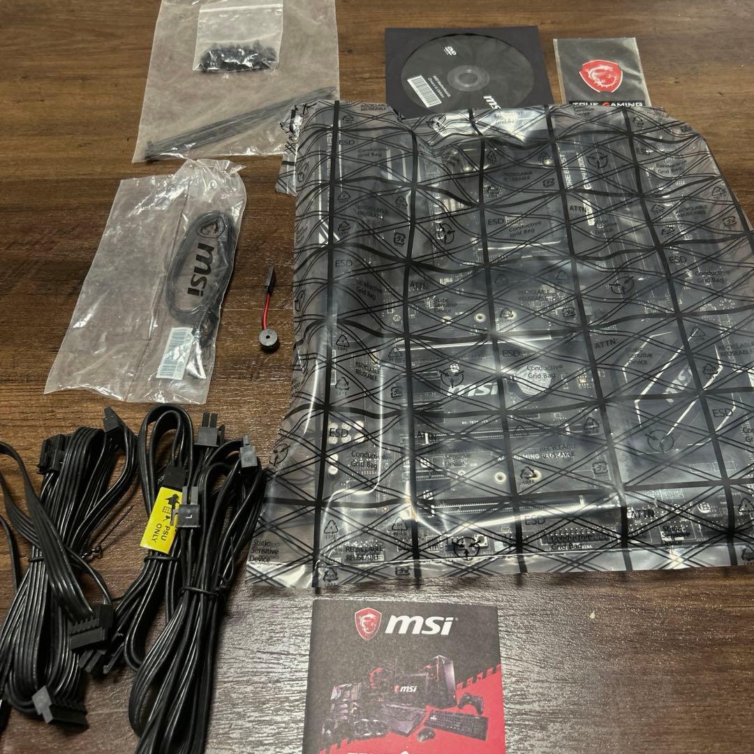 msi X470 GAMING PRO MAX +メモリ16GB DDR-4×2