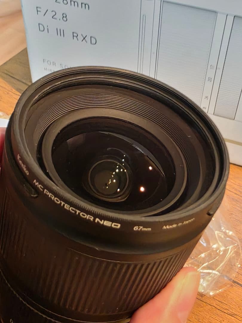 レンズ(ズーム) TAMRON 17-28mm F2.8 Di III RXD