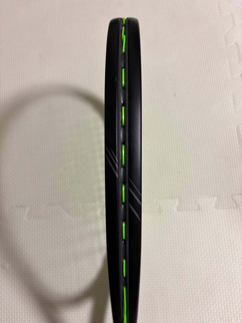 ソフトテニスラケット DIOS pro-X 00U ブラック限定色