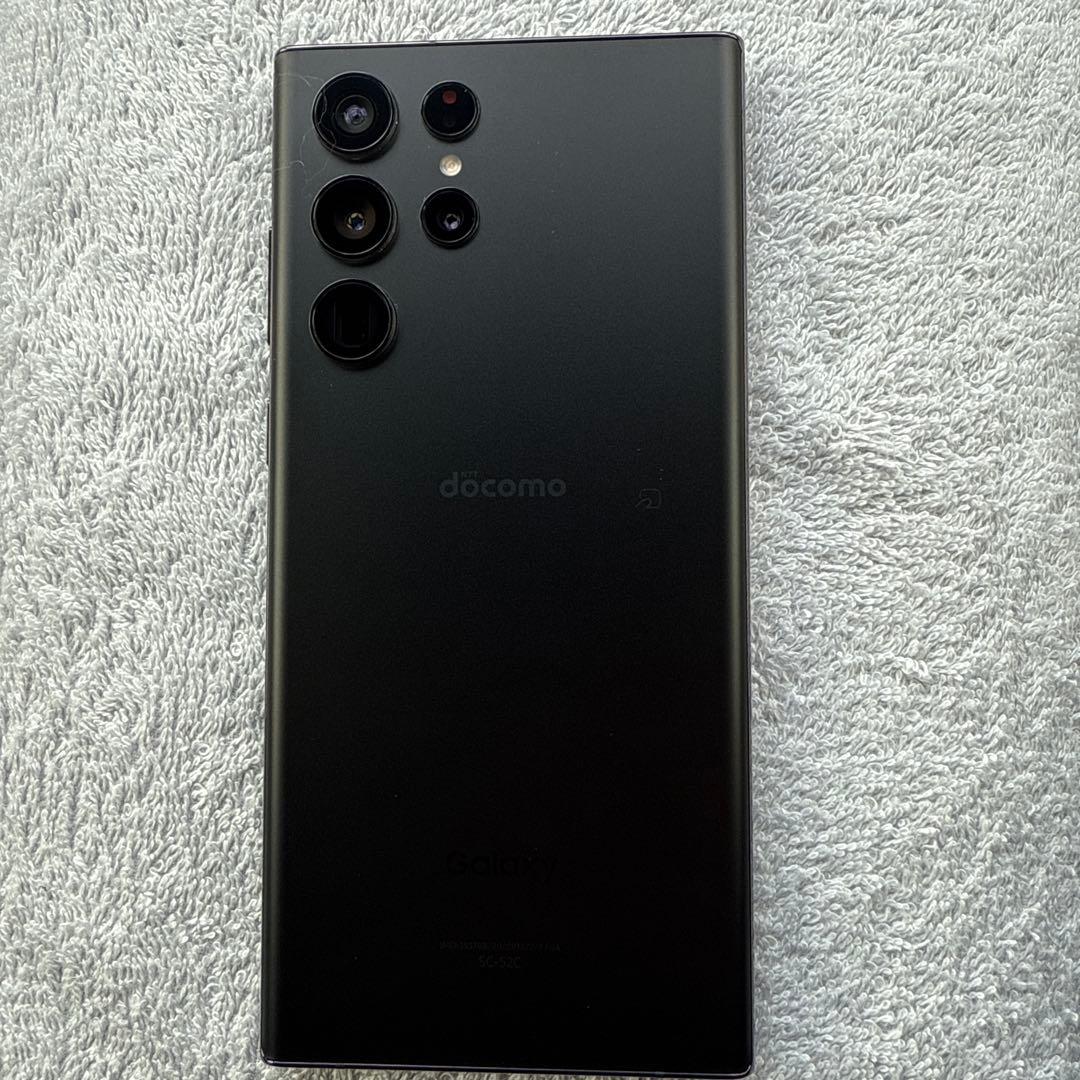 スマートフォン本体 galaxy S22 ultra docomo 256GB