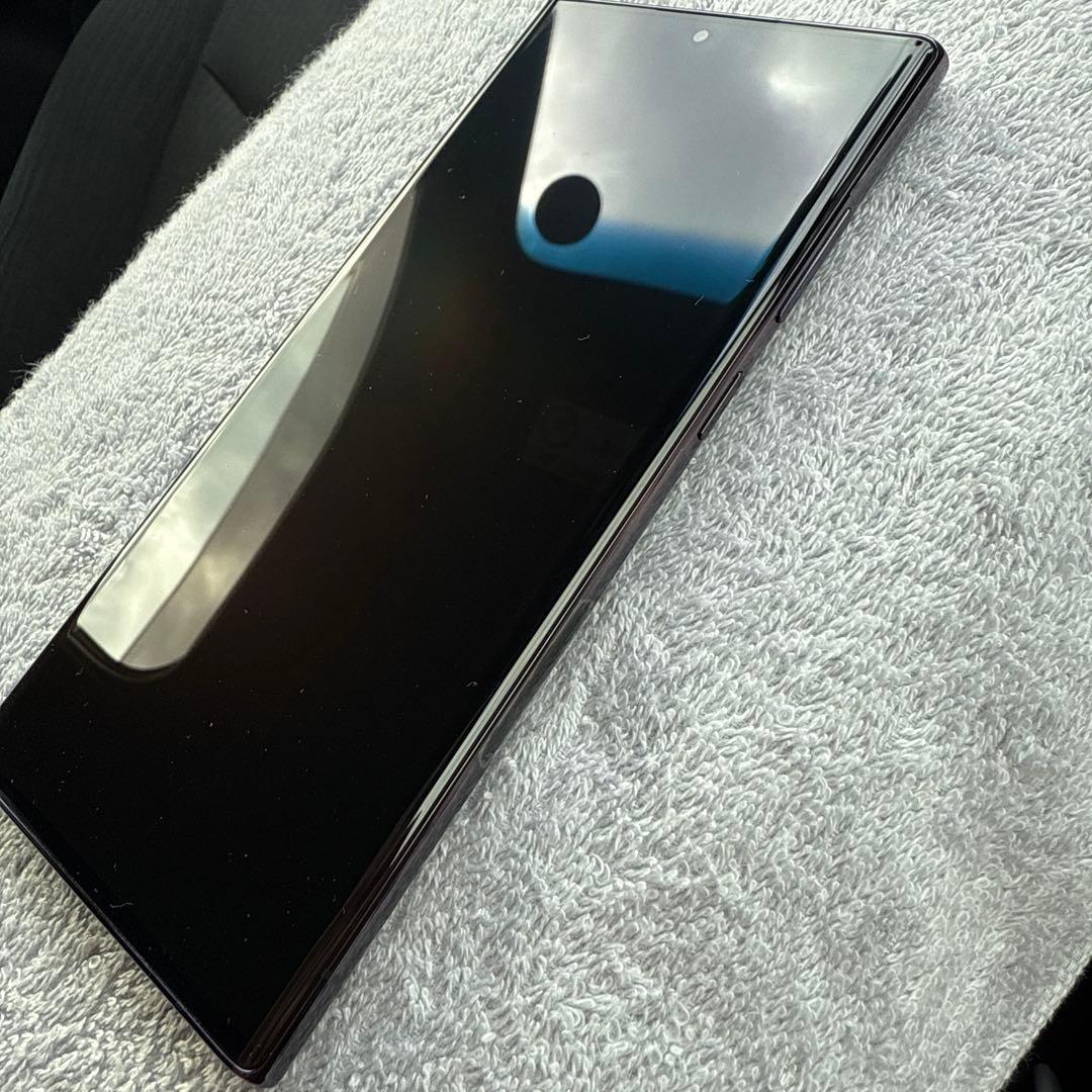 スマートフォン本体 galaxy S22 ultra docomo 256GB