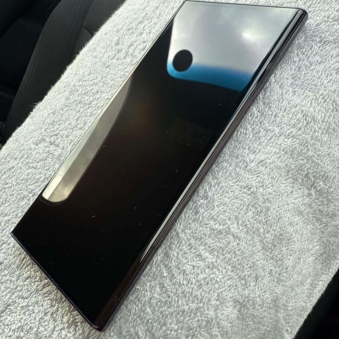 スマートフォン本体 galaxy S22 ultra docomo 256GB