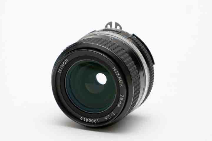 Ai  ニッコール 28mm F3.5　（新品）オールドレンズ　超貴重品