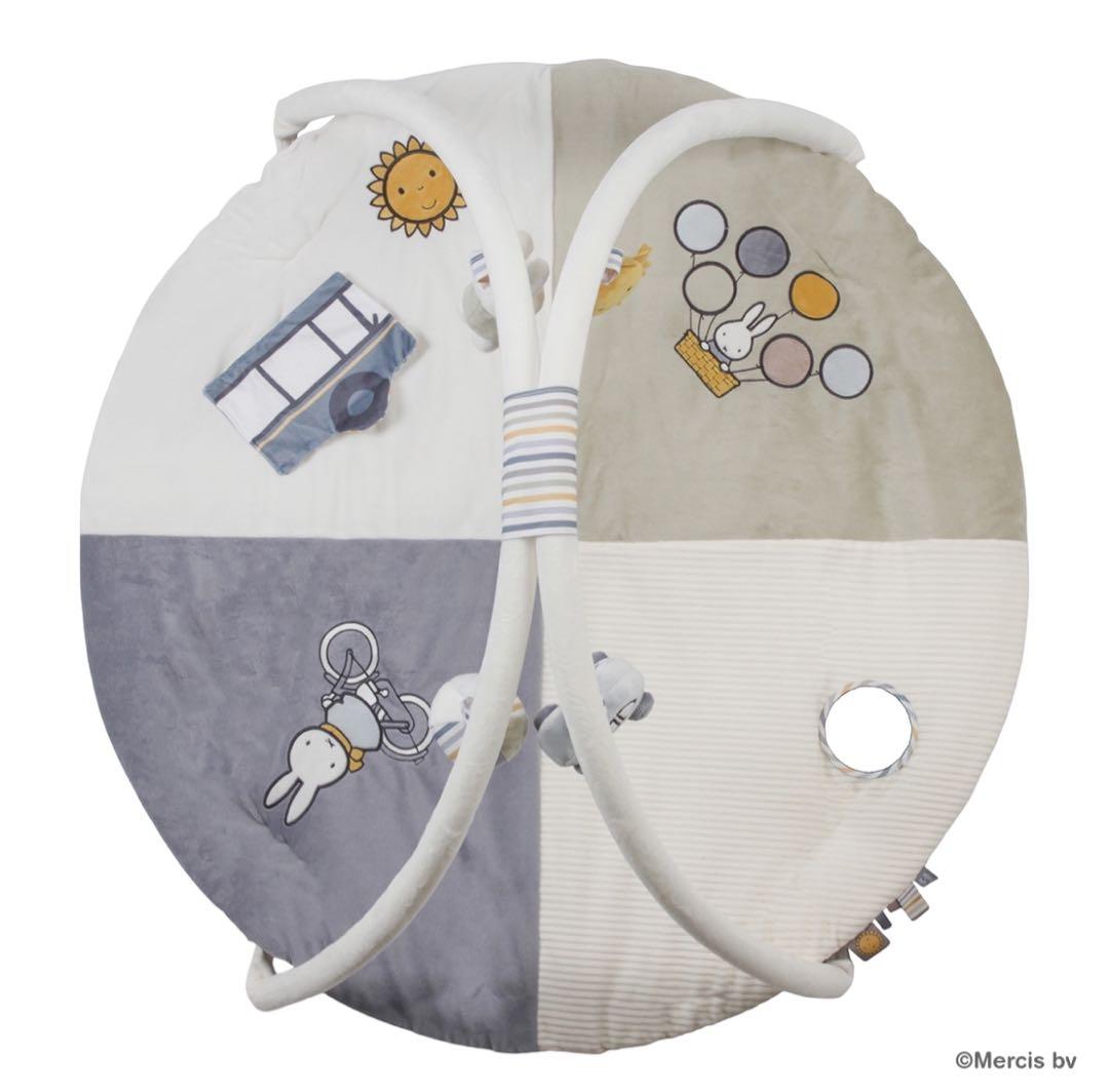 ミッフィー/ベビージム/nijntje/3点セット