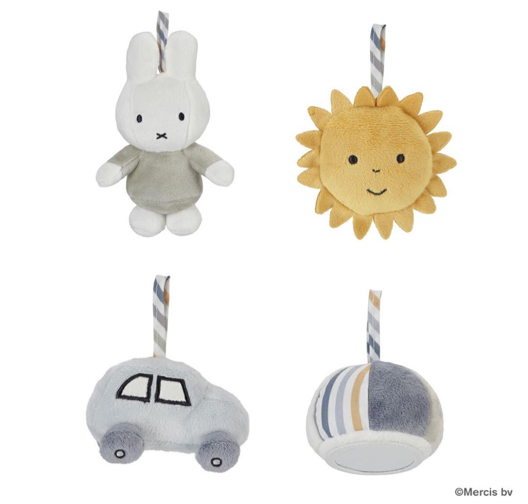 ミッフィー/ベビージム/nijntje/3点セット