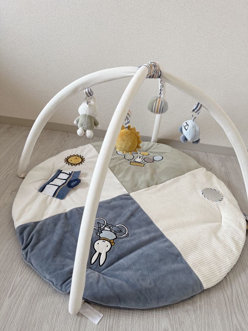 ミッフィー/ベビージム/nijntje/3点セット