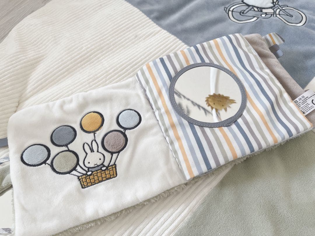 ミッフィー/ベビージム/nijntje/3点セット