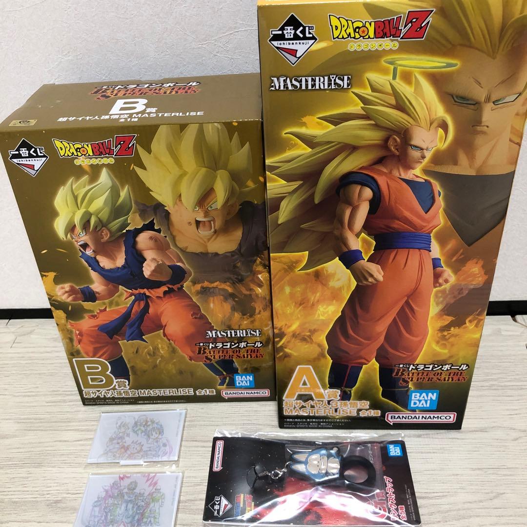 ドラゴンボール　一番くじ　A賞 B賞 フィギュアセット　下位賞おまけ
