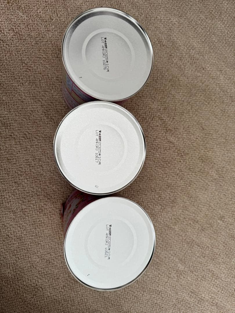 【未開封】グリコ アイクレオ バランスミルク 800g×3缶とスティック2箱