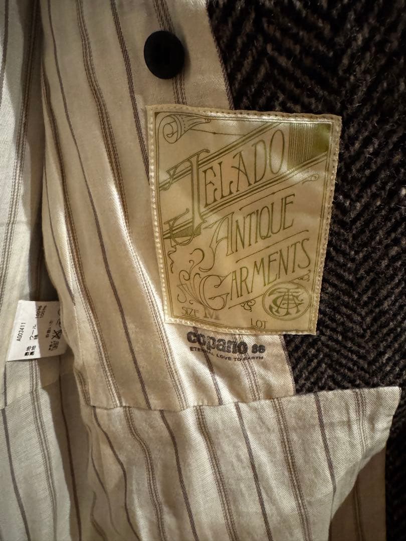 まる　JELADO ANTIQUEGARMENTS×COPANO