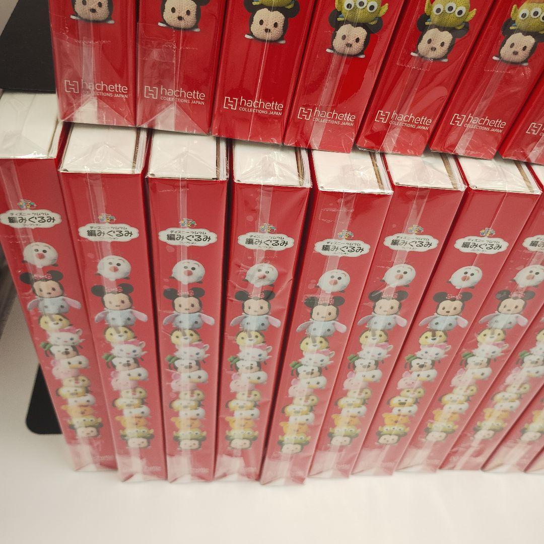 ディズニーツムツム 編みぐるみ コレクション 31箱 60体 大量セット