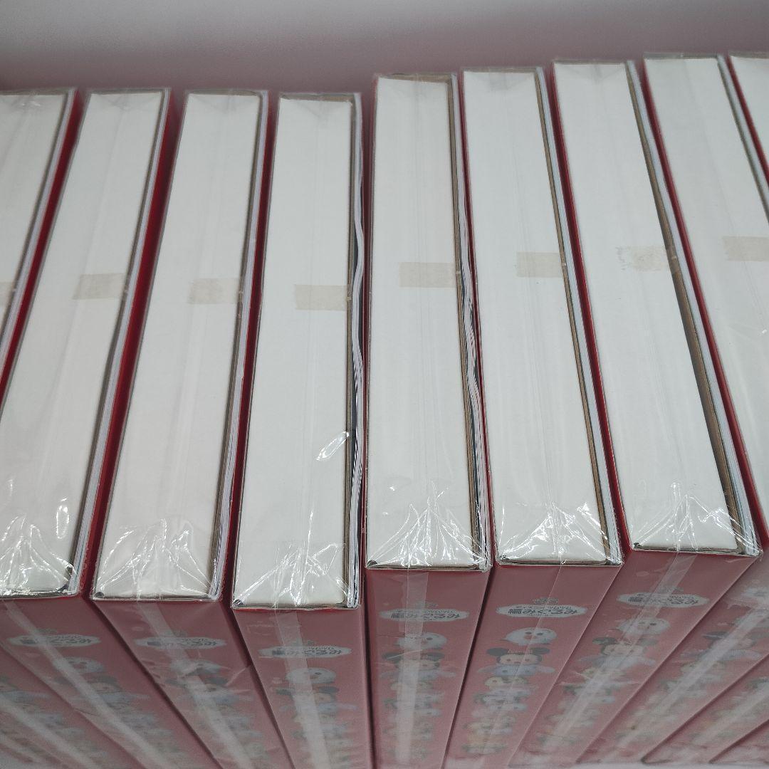 ディズニーツムツム 編みぐるみ コレクション 31箱 60体 大量セット