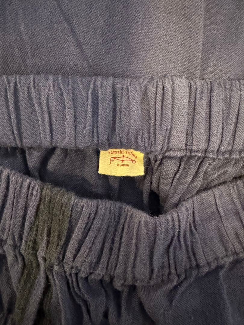 tamaki niime タルンパンツ tarun pants LONG