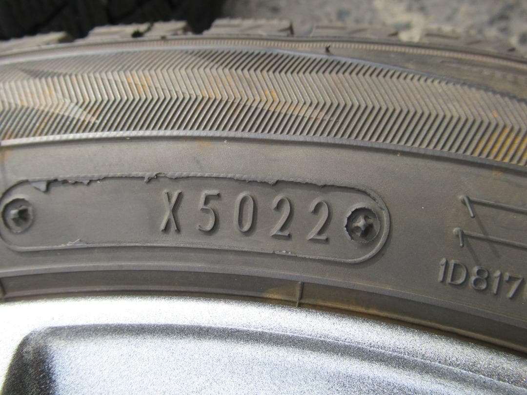 スタッドレス☆155/65R14 タント ムーブ アルト ワゴンR等 手渡OK☆