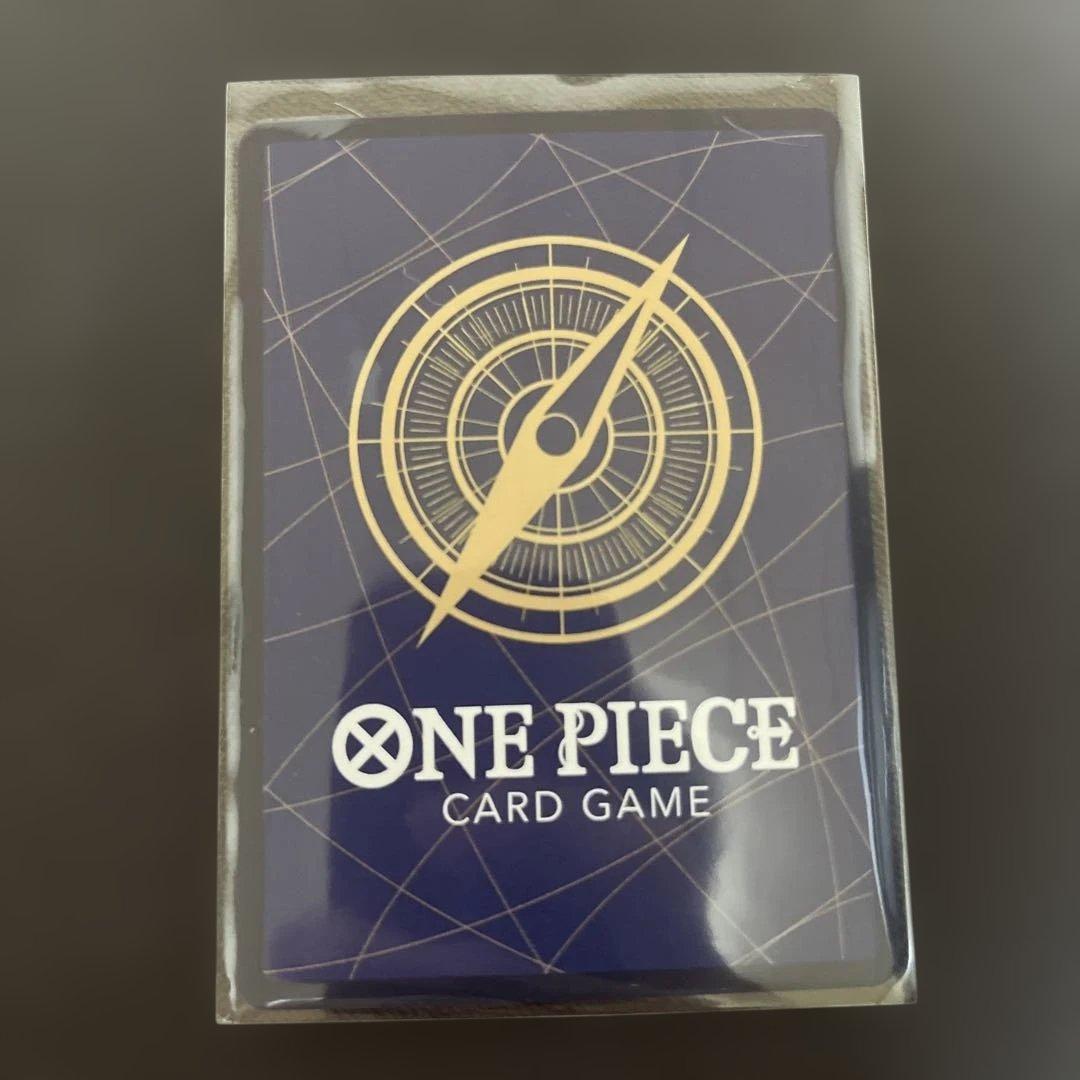 ワンピースカード　師弟の絆 鬼気 九刀流 阿修羅 拳剣 亡者譚 1