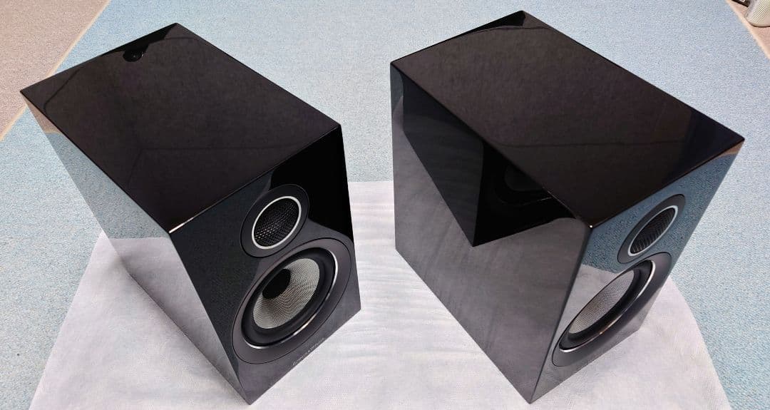 B＆W 707 S2 ピアノブラック 美品