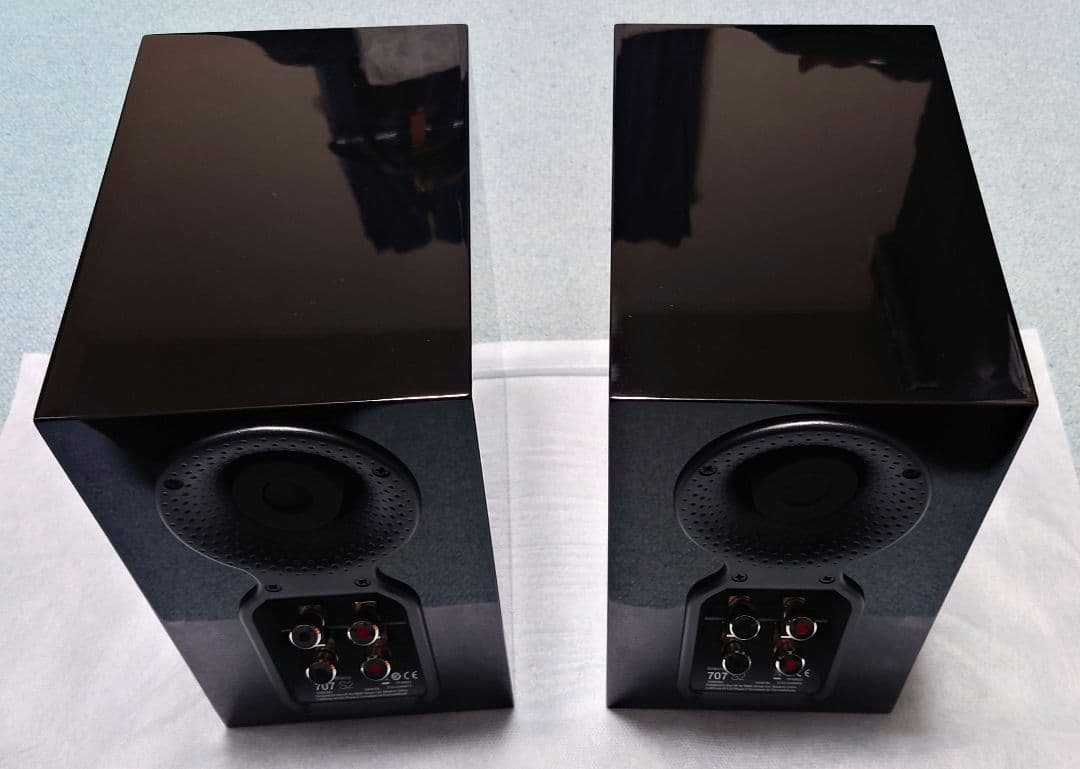 B＆W 707 S2 ピアノブラック 美品