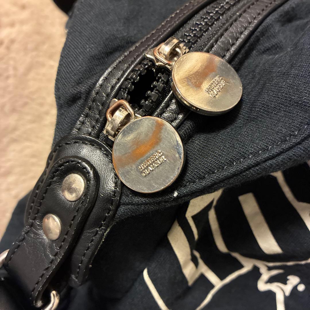 希少　HYSTERIC GLAMOUR ヒストリックグラマー バッグ ブラック
