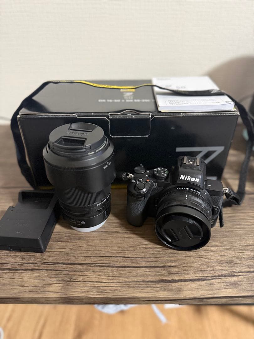 Nikon Zシリーズ ミラーレスカメラ ズームレンズセット