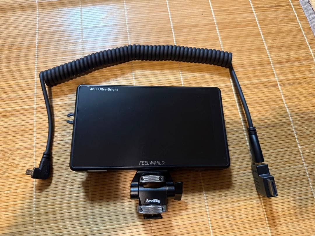 ビデオカメラ FEELWORLD LUT6 Ultra-Bright