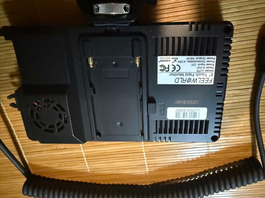 ビデオカメラ FEELWORLD LUT6 Ultra-Bright