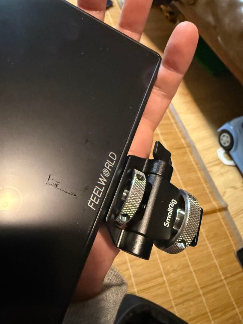 ビデオカメラ FEELWORLD LUT6 Ultra-Bright