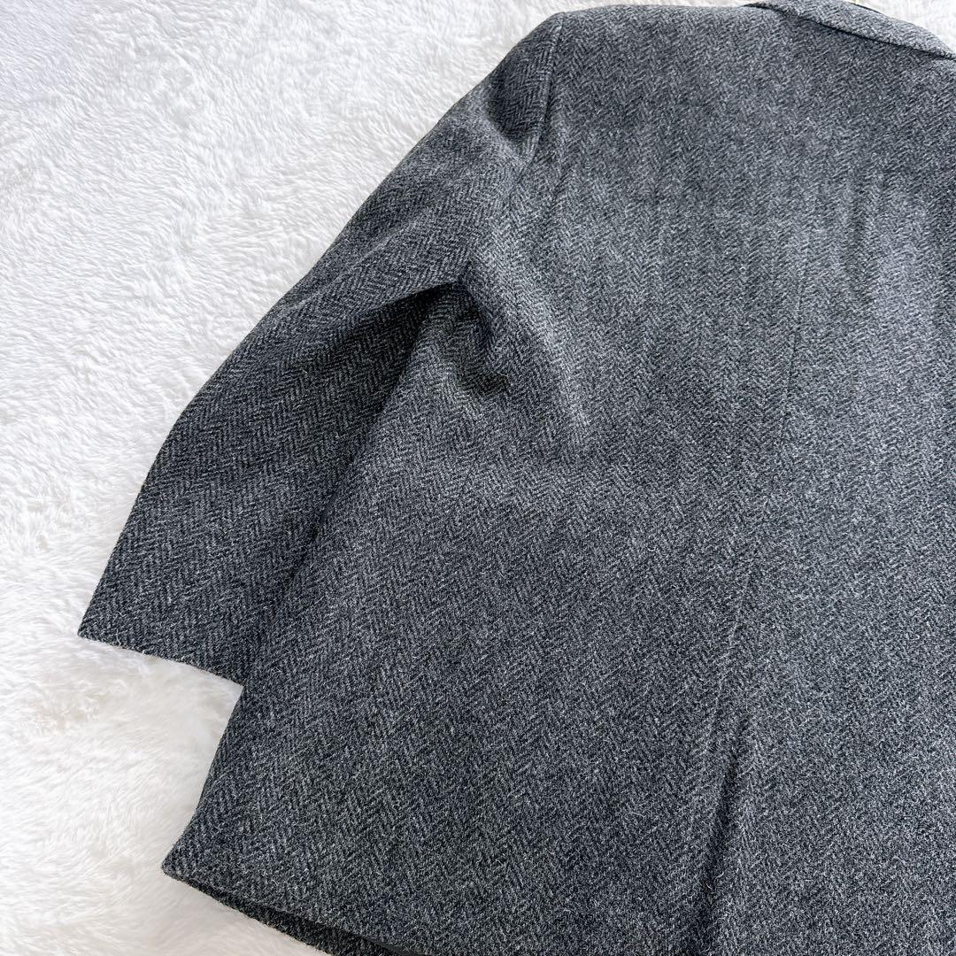 新品タグ付き✨【NEWYORKER】ジャケット ウール グレー AB5サイズ