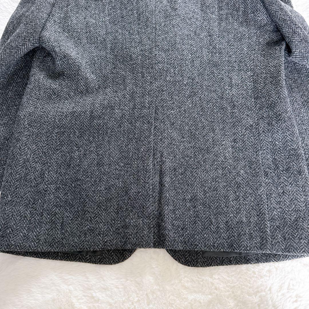 新品タグ付き✨【NEWYORKER】ジャケット ウール グレー AB5サイズ